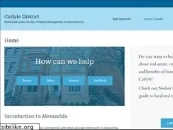 Sites similar to carlyledistrict.com