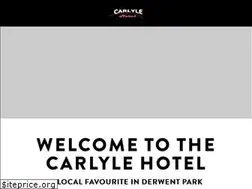 Sites similar to carlylehotel.com.au