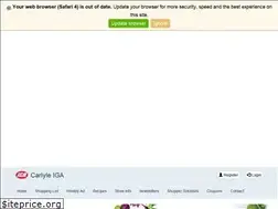 Sites similar to carlyleiga.com
