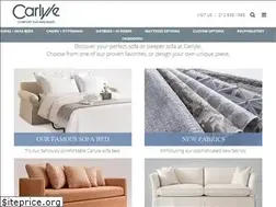 Sites similar to carlylesofa.com
