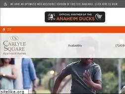 Sites similar to carlylesquareapts.com
