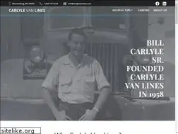 Sites similar to carlylevanlines.com
