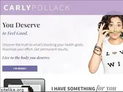 Sites similar to carlypollack.com