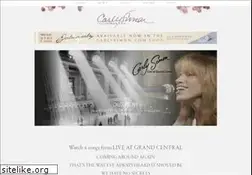 Sites similar to carlysimon.com