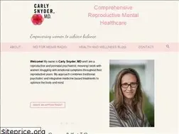 Sites similar to carlysnydermd.com