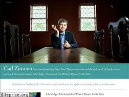 Sites similar to carlzimmer.com