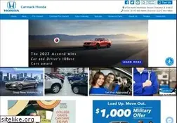 Sites similar to carmackhonda.com