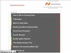 Sites similar to carmadamusic.com