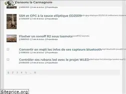 Sites similar to carmagnole.ovh