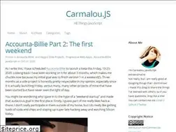 Sites similar to carmalou.com