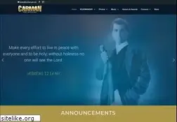 Sites similar to carman.org