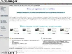 Sites similar to carmanager.be