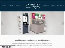 Sites similar to carmanahsigns.com