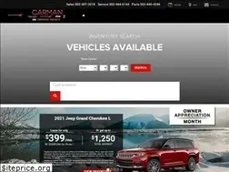 Sites similar to carmanchryslerjeepdodge.com