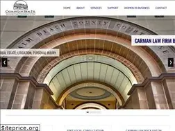 Sites similar to carmanlegal.com