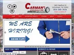 Sites similar to carmanstire.com