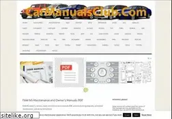 Sites similar to carmanualsclub.com