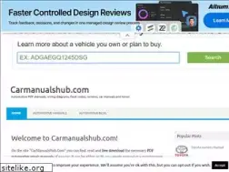 Sites similar to carmanualshub.com
