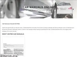 Sites similar to carmanualsonline.info