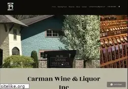 Sites similar to carmanwines.com