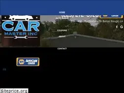 Sites similar to carmasterinc.com