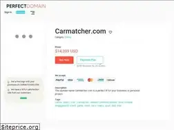 Sites similar to carmatcher.com