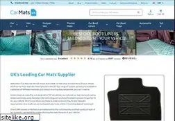 Sites similar to carmats-uk.com