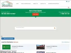 Sites similar to carmechanic.net.au