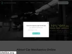 Sites similar to carmechanicsonline.com