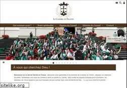 Sites similar to carmel.asso.fr