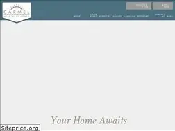 Sites similar to carmelapts.com