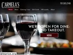 Sites similar to carmelas.net