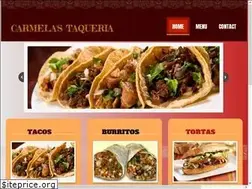 Sites similar to carmelastaqueria.com