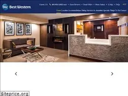 Sites similar to carmelbestwestern.com
