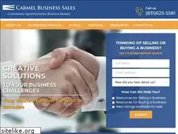 Sites similar to carmelbusinesssales.com
