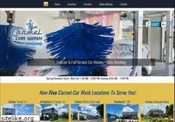 Sites similar to carmelcarwash.com