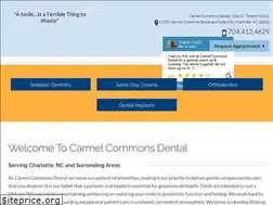 Sites similar to carmelcommonsdental.com