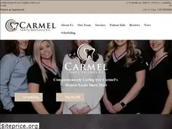 Sites similar to carmelfamilydentistry.com