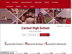 Sites similar to carmelhigh.org