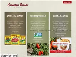 Sites similar to carmelinabrands.com