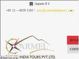 Sites similar to carmelindiatours.com