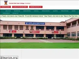 Sites similar to carmelintergkp.co.in