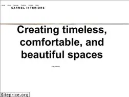 Sites similar to carmelinteriors.ca