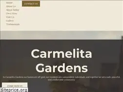 Sites similar to carmelitagardens.com