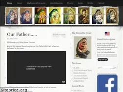 Sites similar to carmelitani.wordpress.com