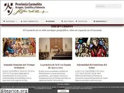 Sites similar to carmelitas.es