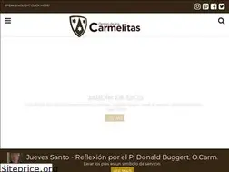 Sites similar to carmelitas.org