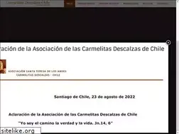 Sites similar to carmelitasdescalzas.cl