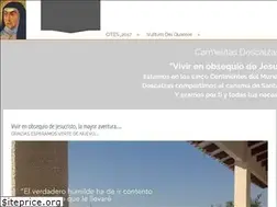 Sites similar to carmelitasdescalzas.net
