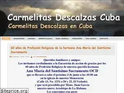 Sites similar to carmelitasdescalzascuba.org